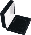+$4.00 per Challenge Coin Velvet Coin Case