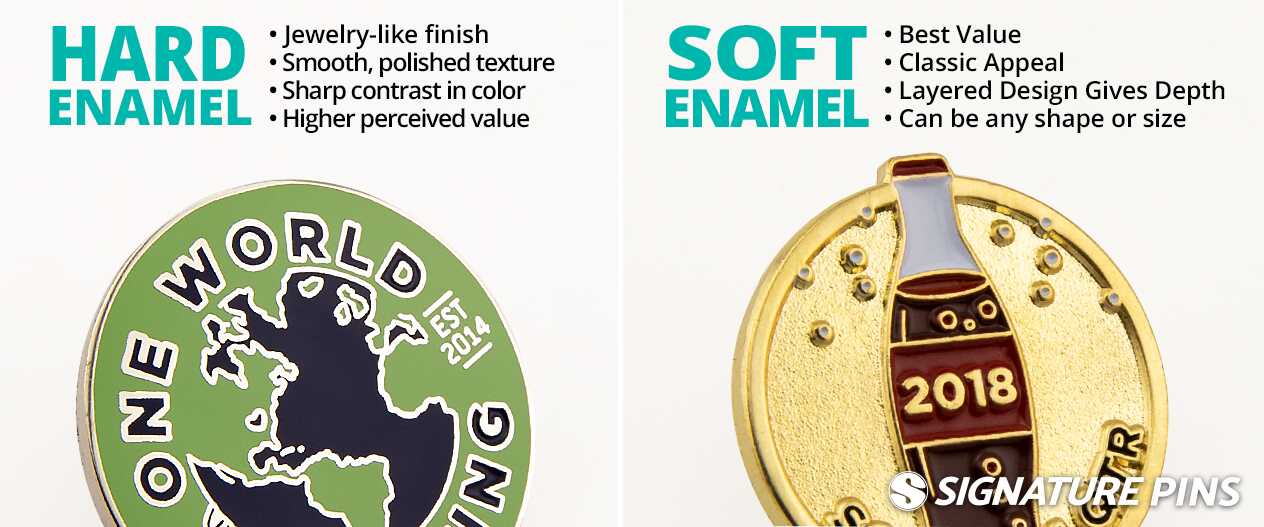 SignaturePins-Difference_Between Hard and Soft Enamel Pins2 SignaturePins-Difference_Between Hard and Soft Enamel Pins2