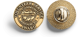 Employee Recognition Die Struck Pin Employee Recognition Die Struck Pin