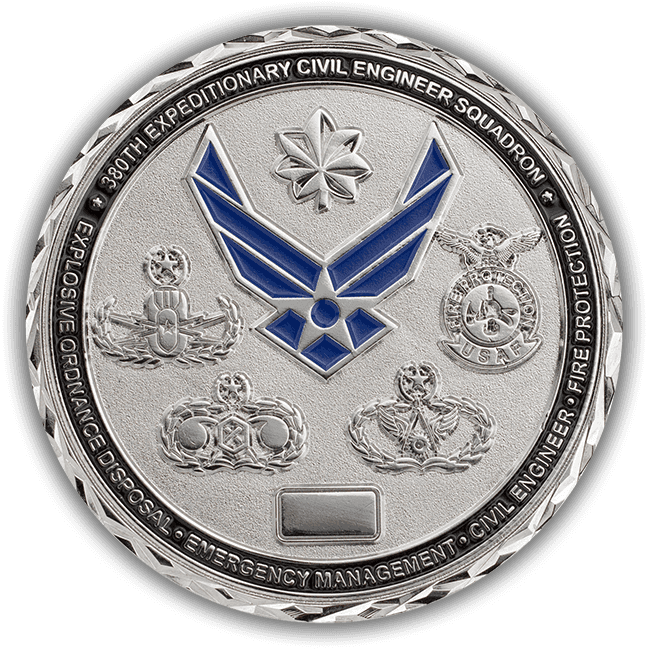 Military Challenge Coins Signature Coins