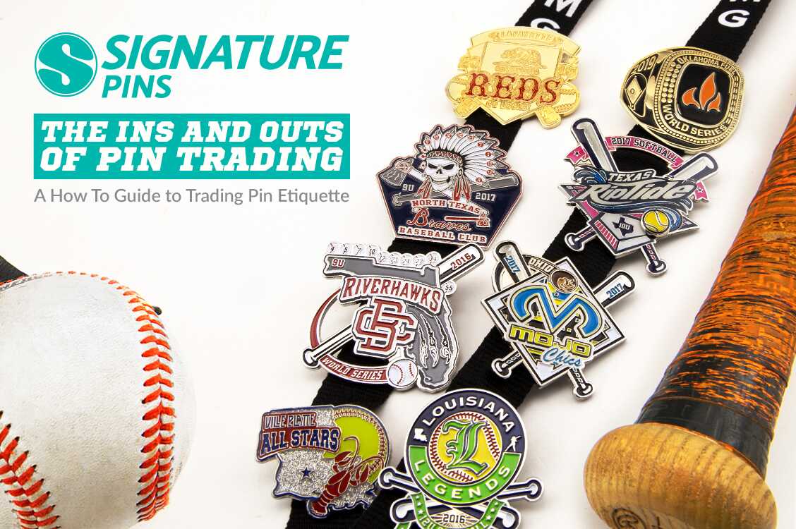 The Ins and Outs of Pin Trading A How To Guide to Trading Pin Etiquette Signature Pins