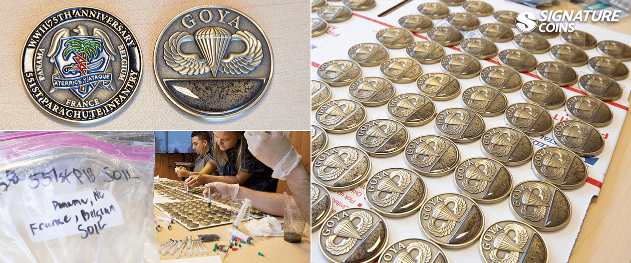 SignatureCoins-Epoxy-ChallengeCoin SignatureCoins-Epoxy-ChallengeCoin