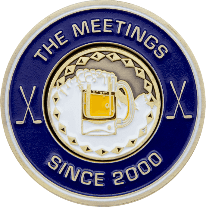 Custom Golf Ball Markers Signature Coins
