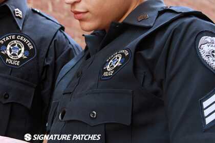 Custom Police Uniform Patches Police Patches Signature Patches