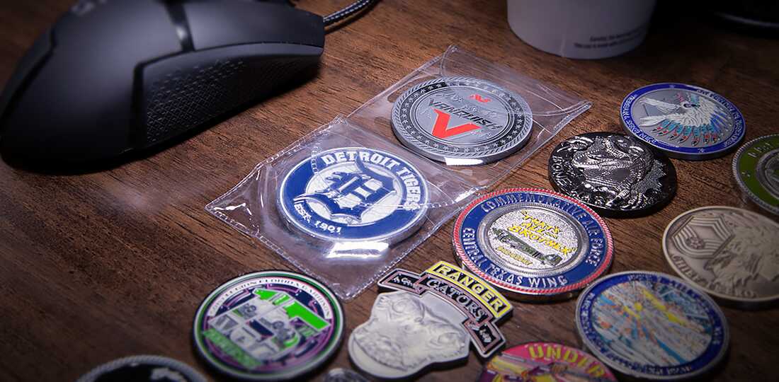 Custom Challenge Coin Presentation Options Signature Coins