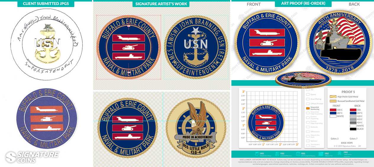Signature Coins Navy Ship Challenge Coins9 Signature Coins Navy Ship Challenge Coins9