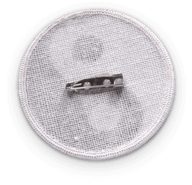pin-backing pin-backing