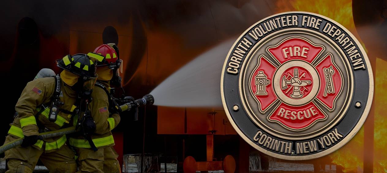 CITY OF LITTLE ROCK FIRE DEPT Challenge Coin w// Presentation Box