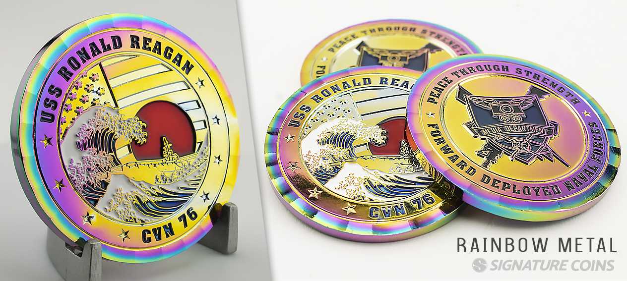 Signature Coins Navy Ship Challenge Coins1 Signature Coins Navy Ship Challenge Coins1
