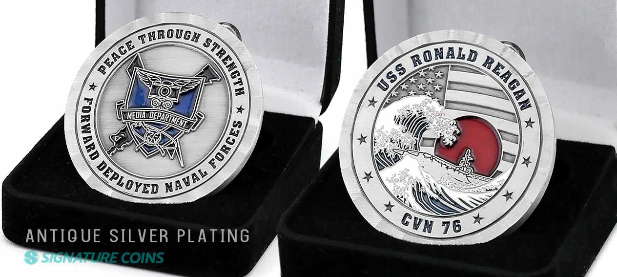 Signature Coins Navy Ship Challenge Coins2 Signature Coins Navy Ship Challenge Coins2