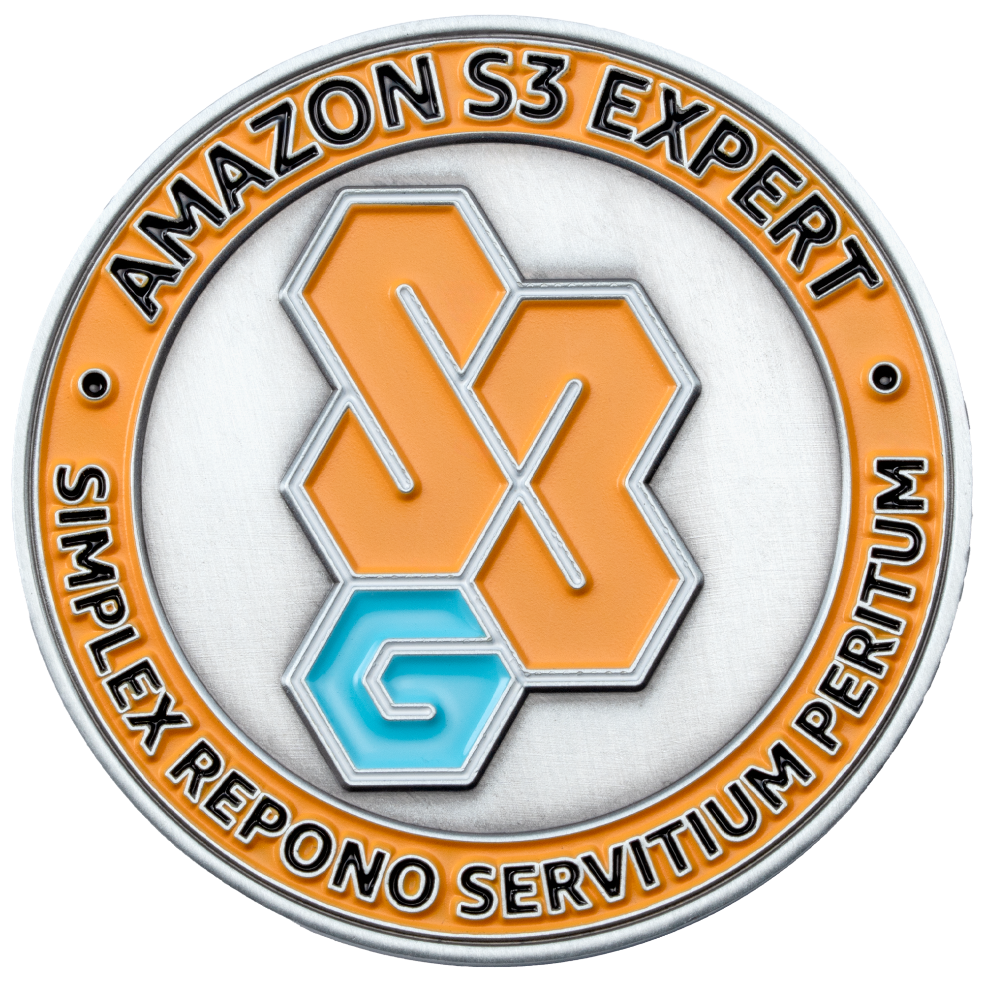 Color On One Side - Challenge Coins