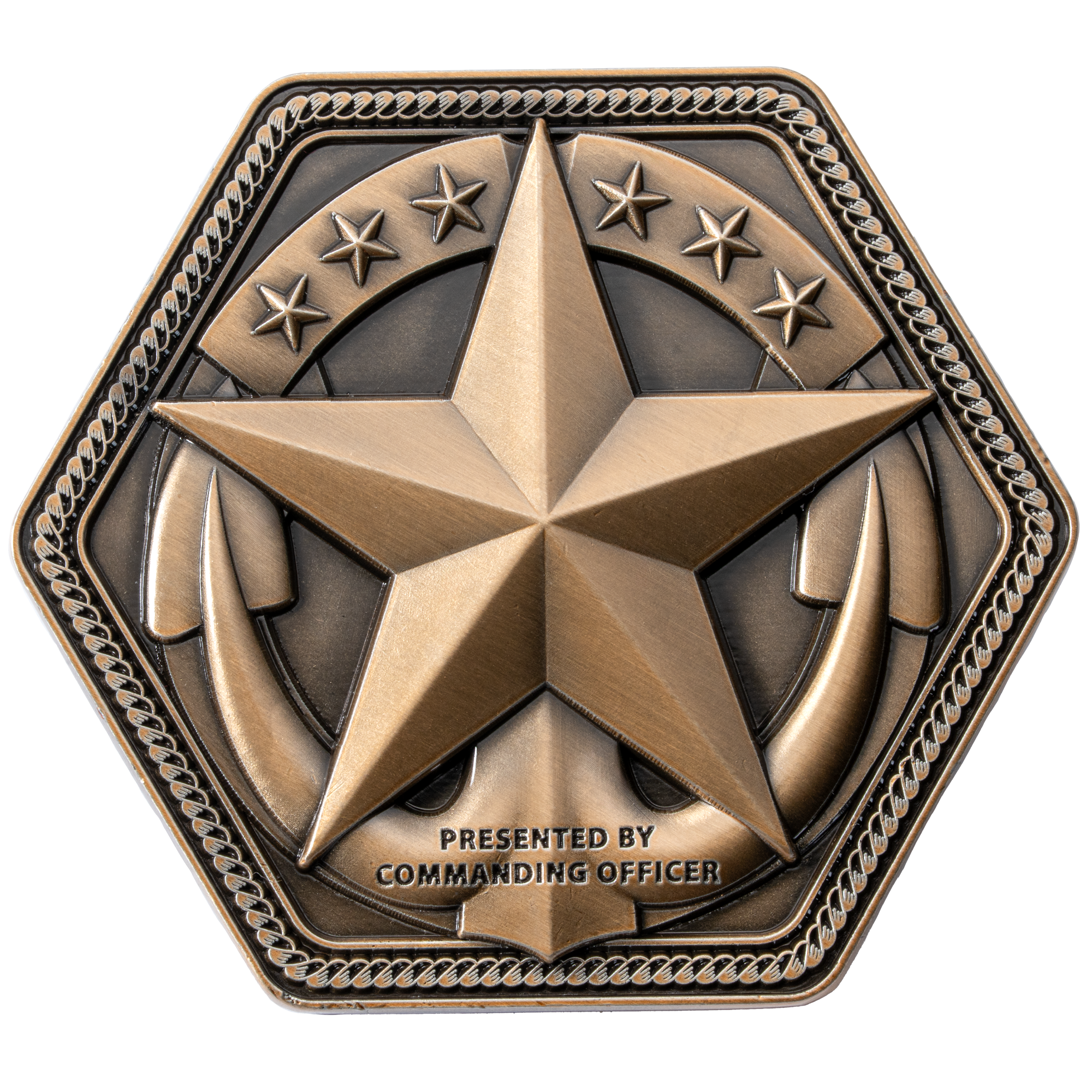 Color On One Side - Challenge Coins