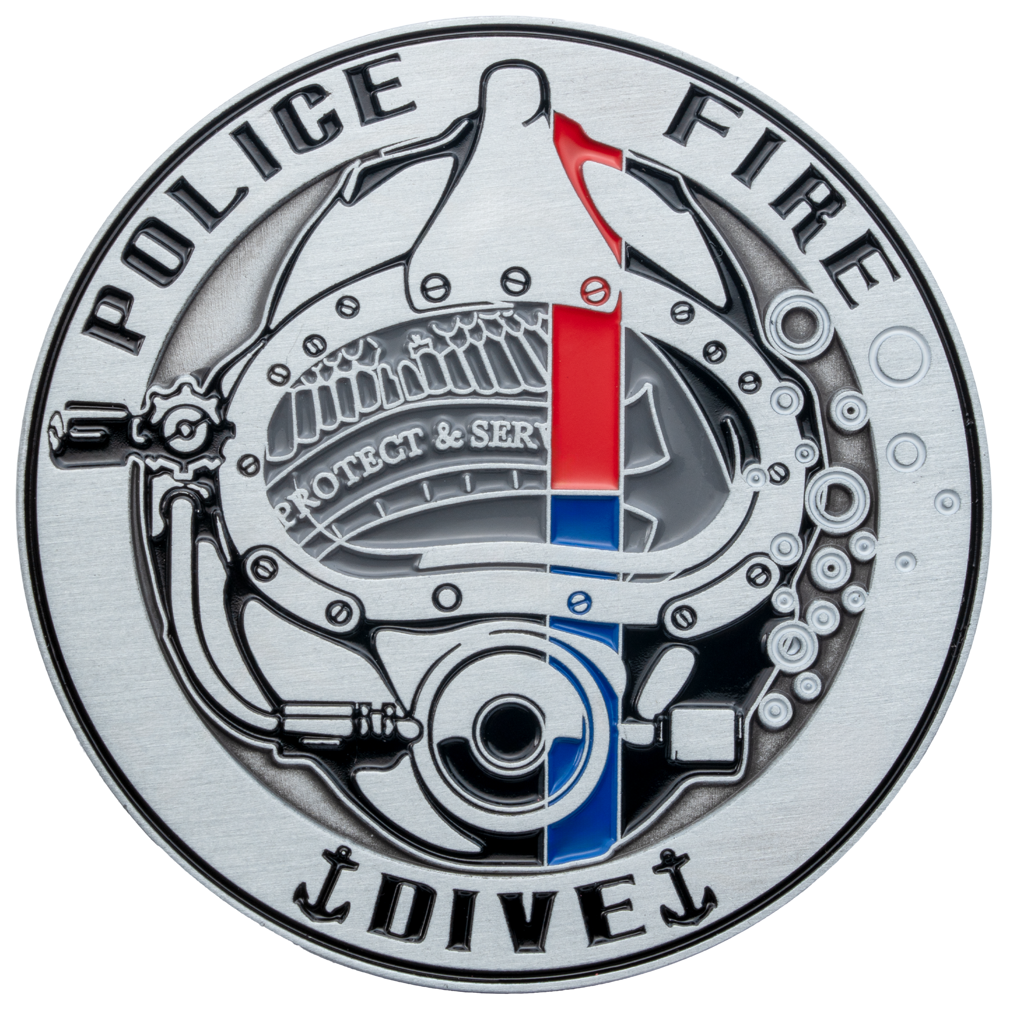 Color On Both Sides - Challenge Coins