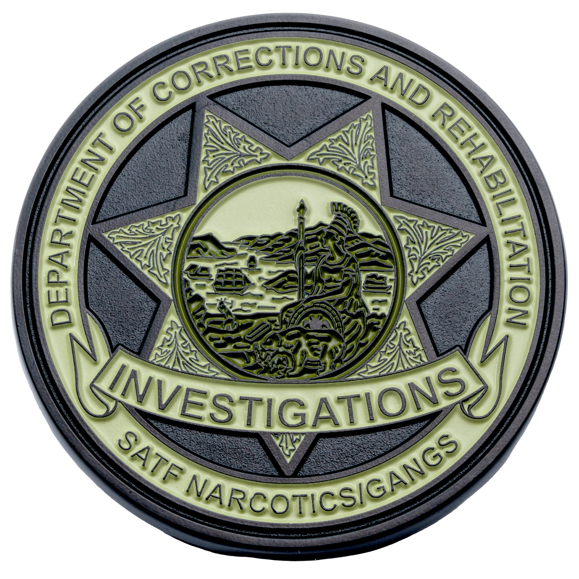 Color On Both Sides - Challenge Coins