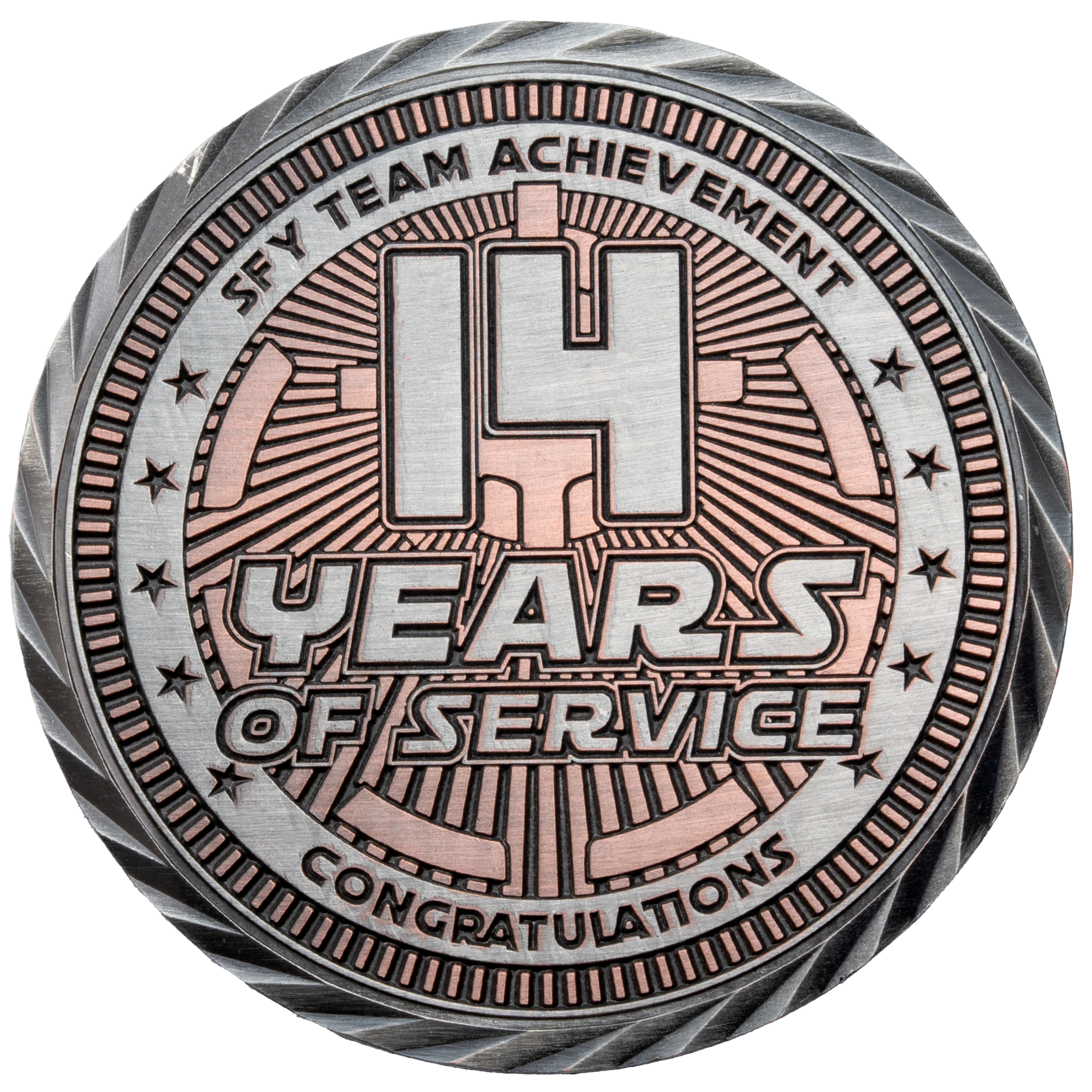 Color On Both Sides - Challenge Coins