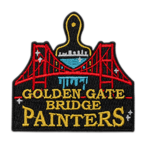 100% Embroidery - Patches