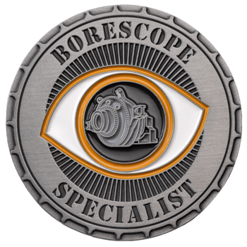 Color On One Side - Challenge Coins