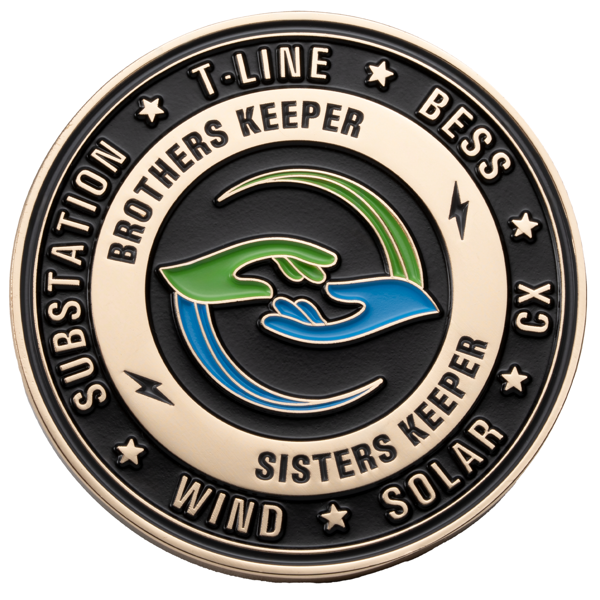 Color On Both Sides - Challenge Coins