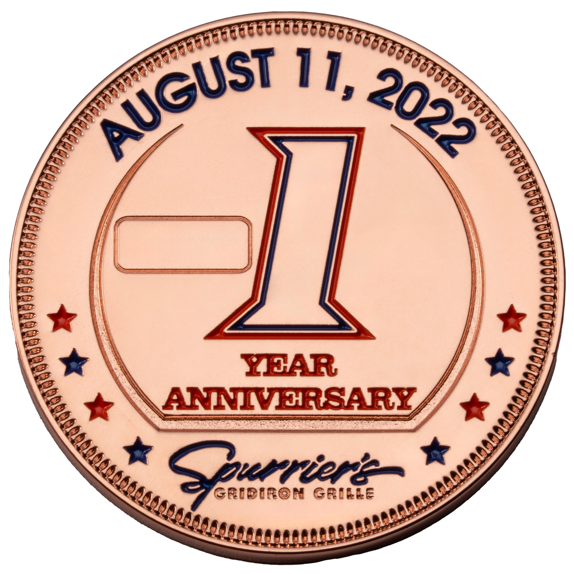 Color On Both Sides - Challenge Coins