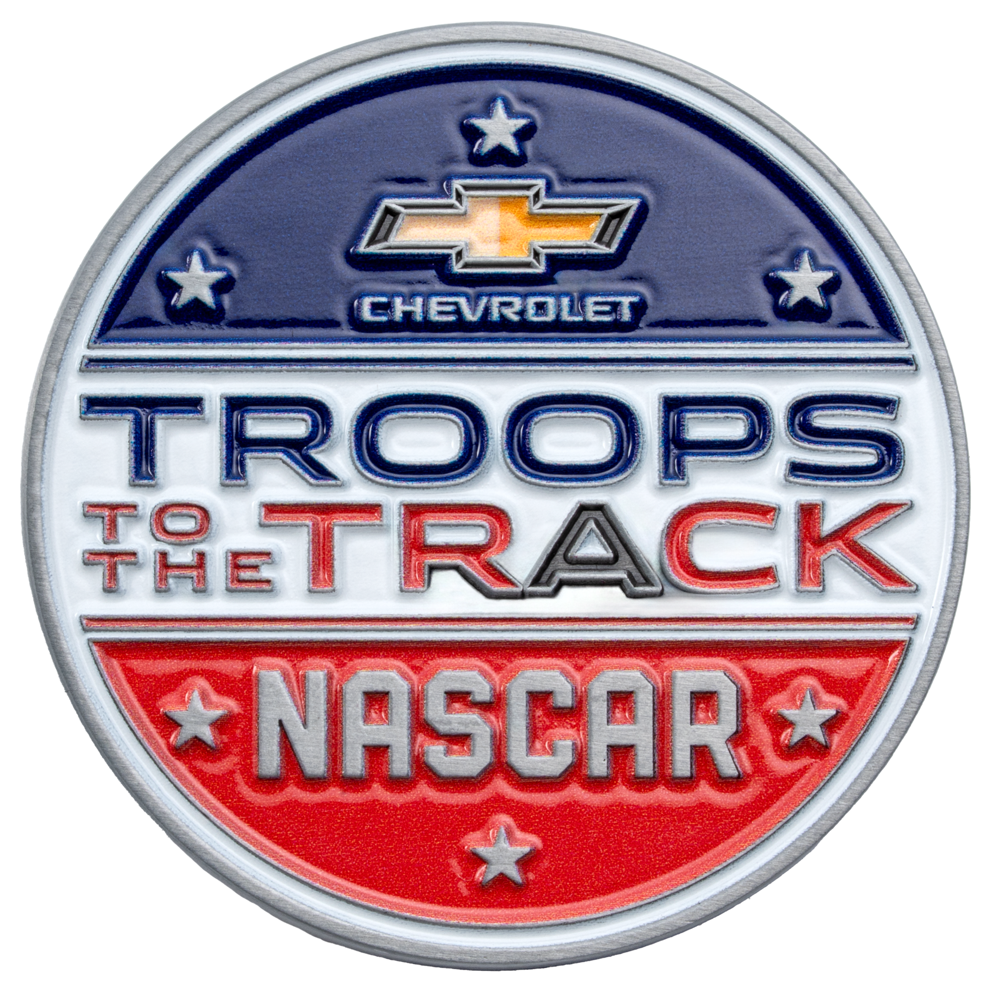 Color On Both Sides - Challenge Coins