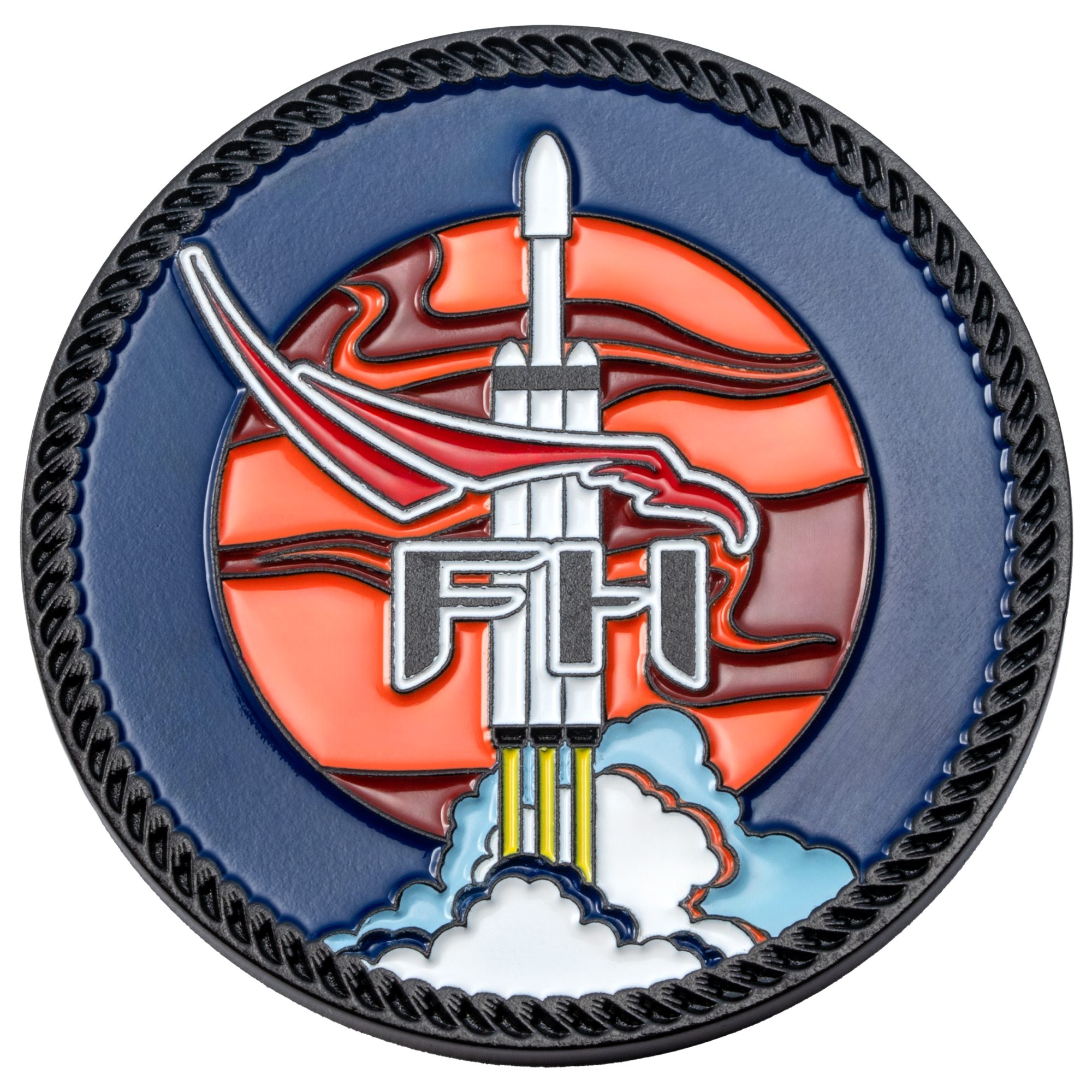 Color On Both Sides - Challenge Coins