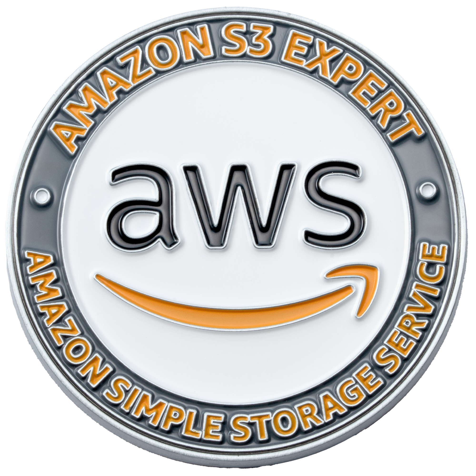 Color On One Side - Challenge Coins