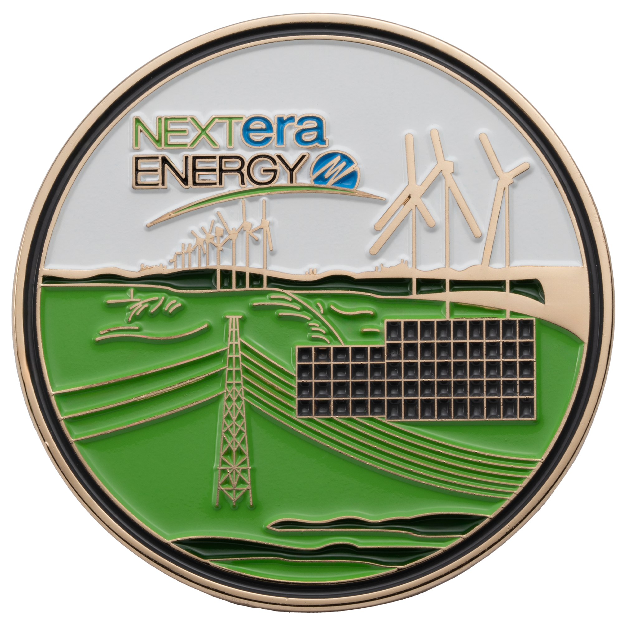 Color On Both Sides - Challenge Coins