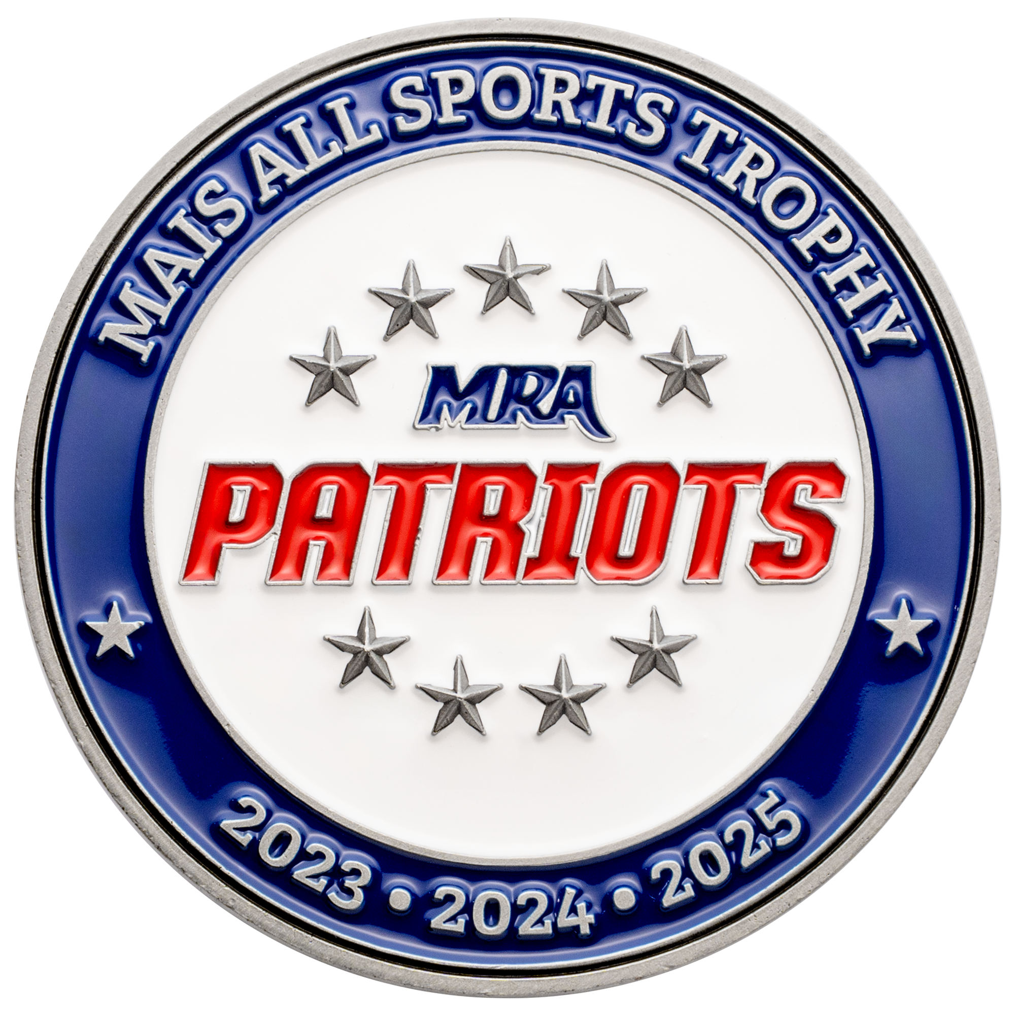 Color On Both Sides - Challenge Coins