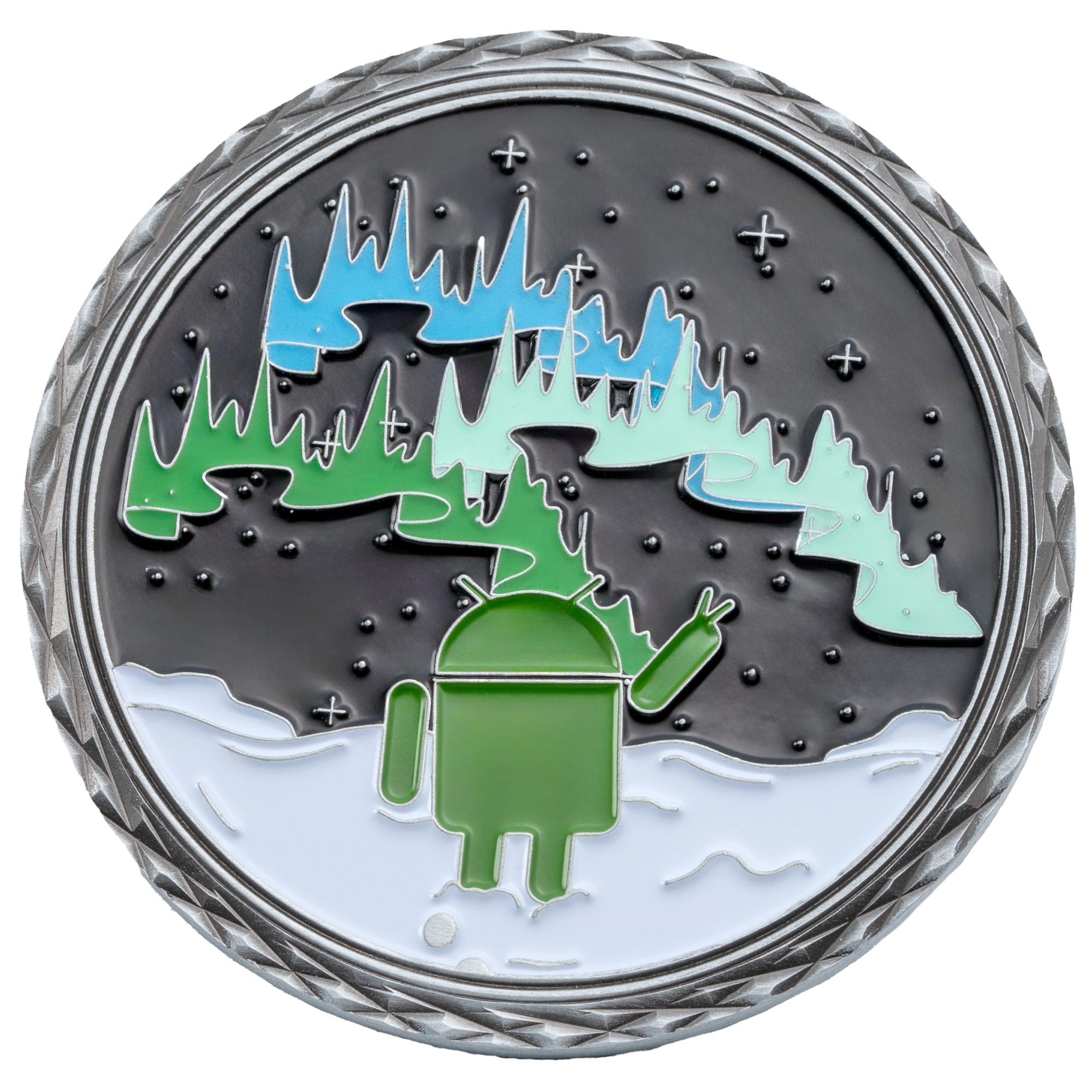 Color On Both Sides - Challenge Coins