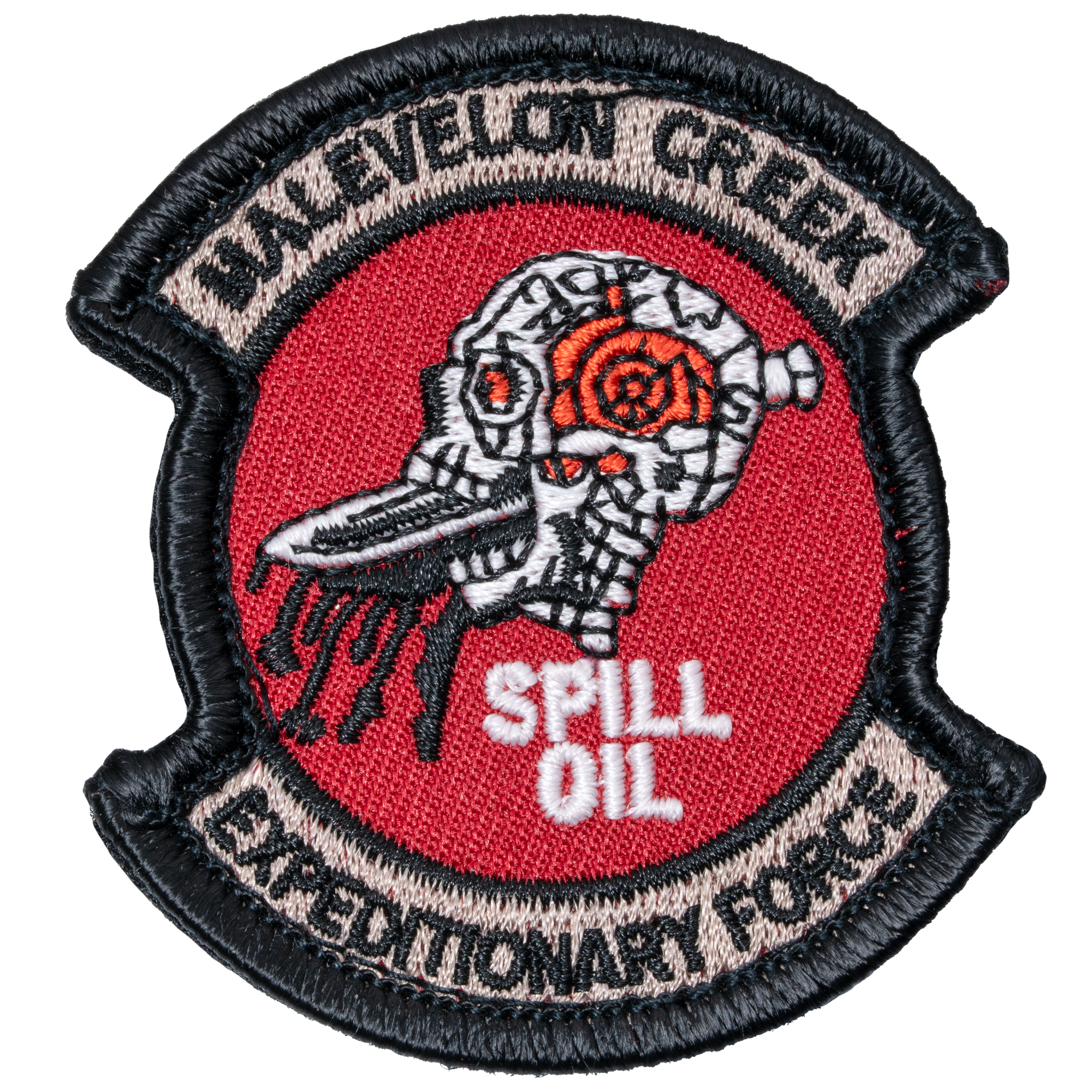 75% Embroidery - Patches