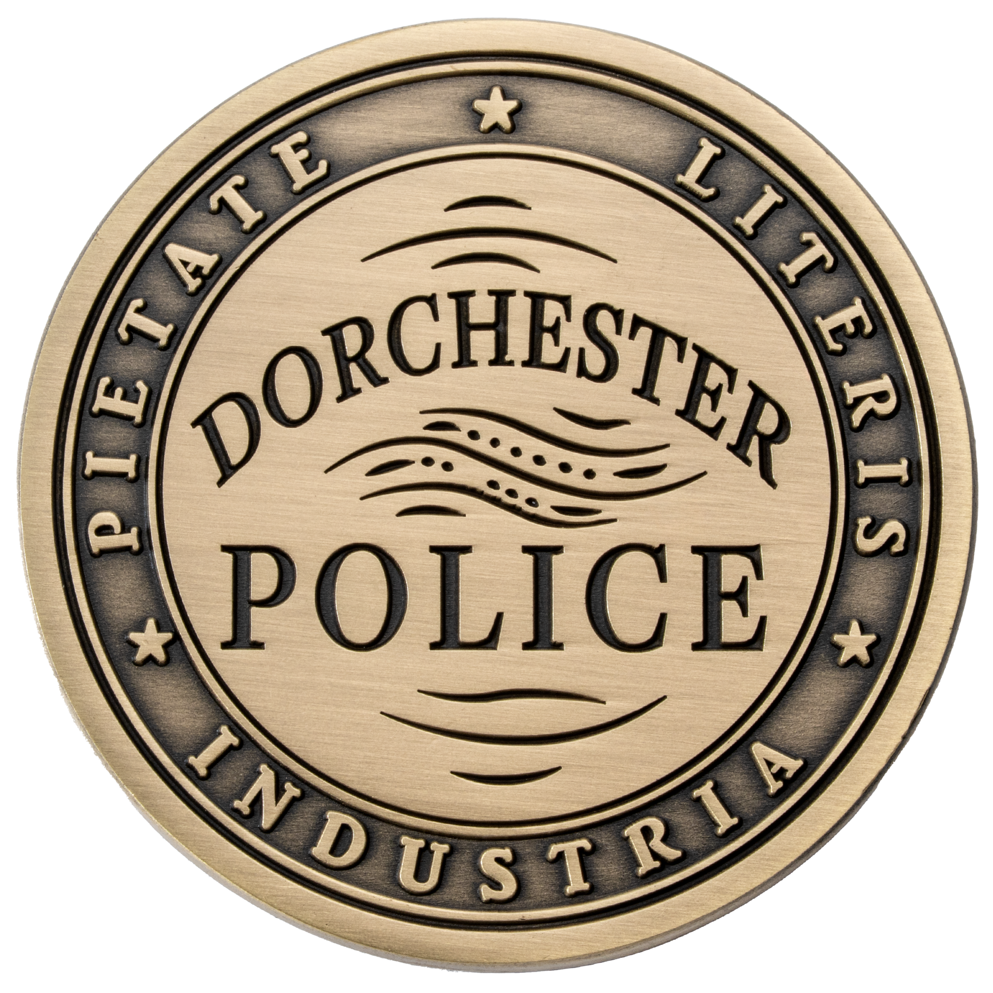 No Color - Challenge Coins