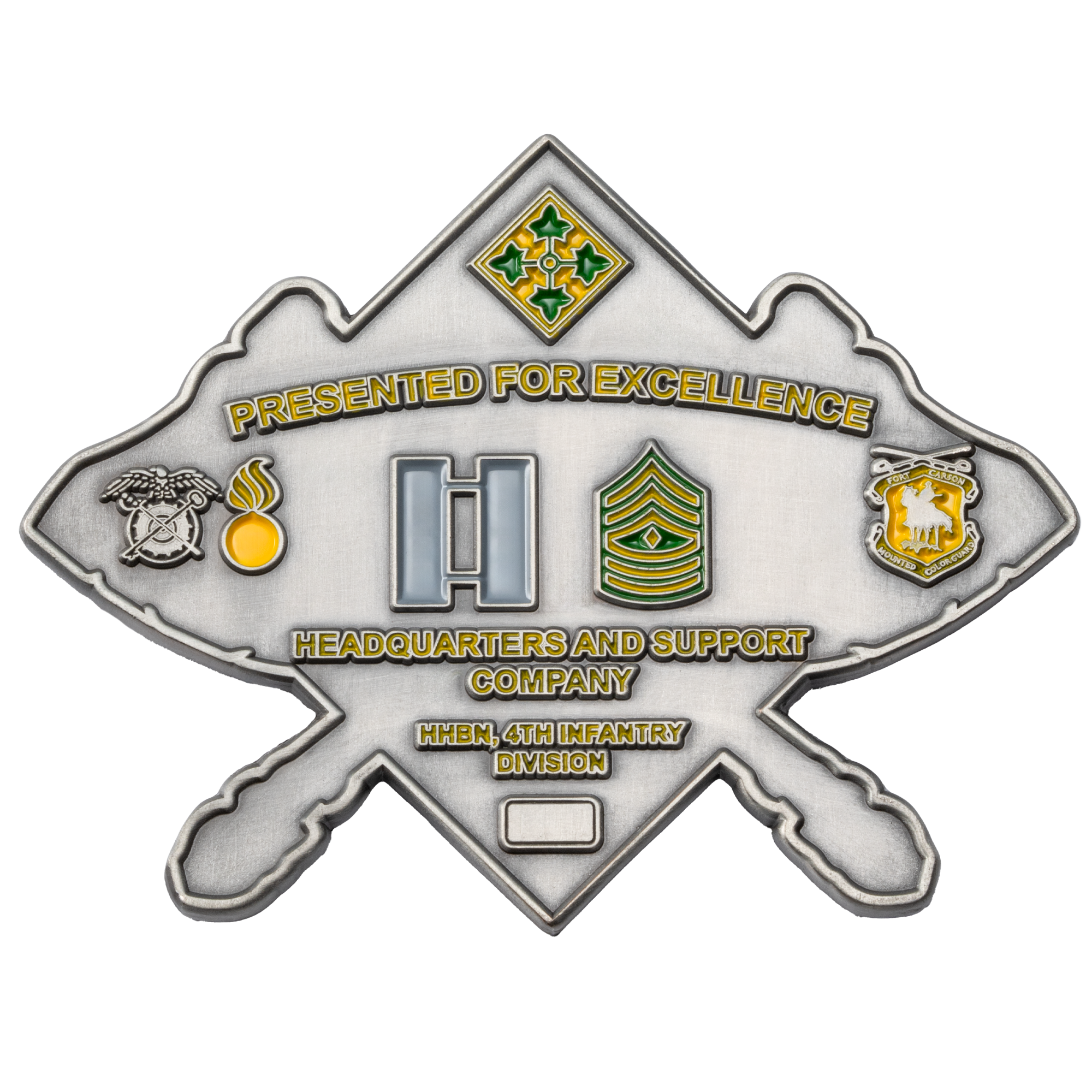 Color On Both Sides - Challenge Coins