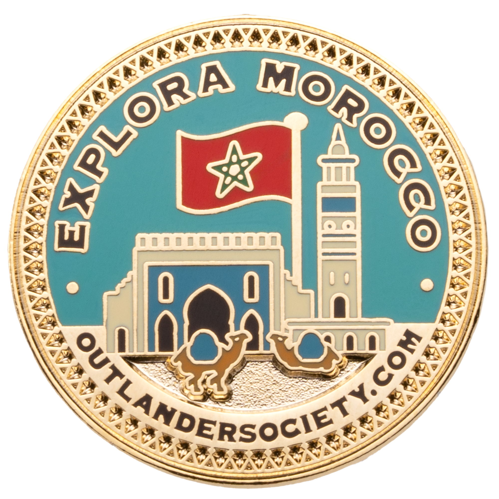 Cloisonné - Lapel Pins